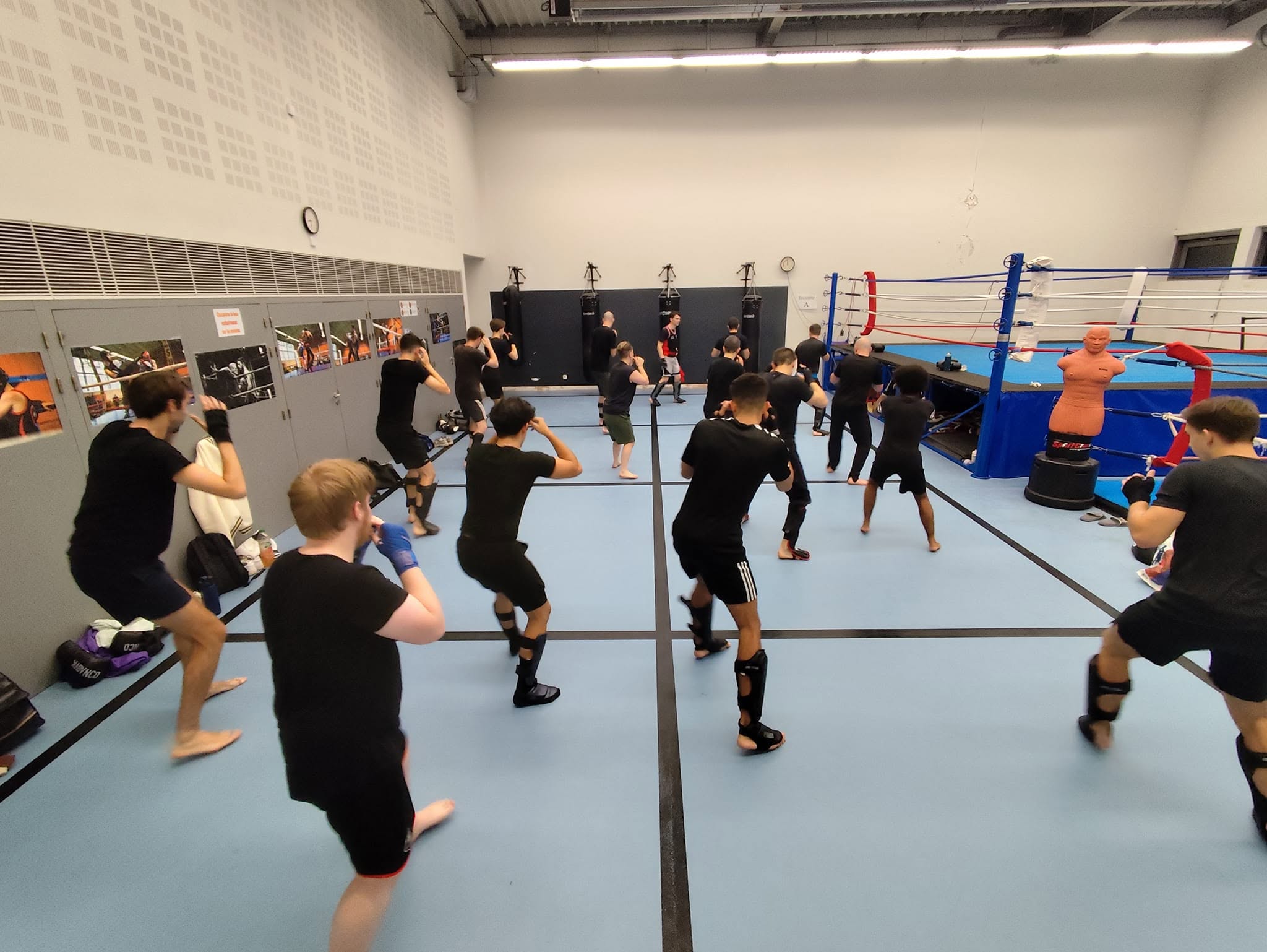 Cours de boxe vietnamienne à Rennes